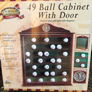 Golf Ball Display Case